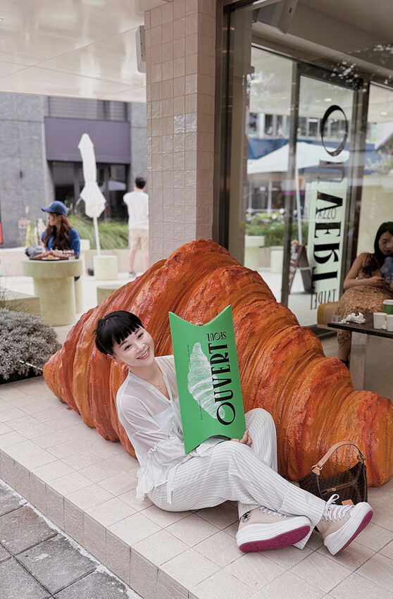 台北美食新地標!OUVERT SEOUL超大可頌吸睛,UR LIVING光復店下午茶推薦