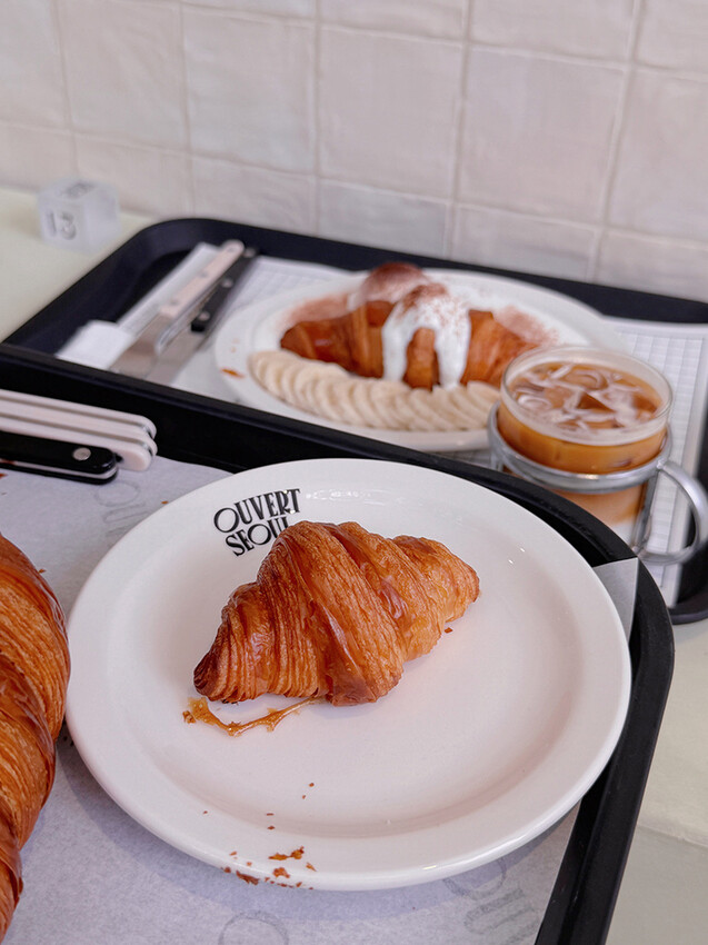 台北美食新地標!OUVERT SEOUL超大可頌吸睛,UR LIVING光復店下午茶推薦