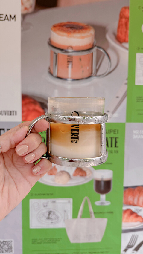 台北美食新地標!OUVERT SEOUL超大可頌吸睛,UR LIVING光復店下午茶推薦