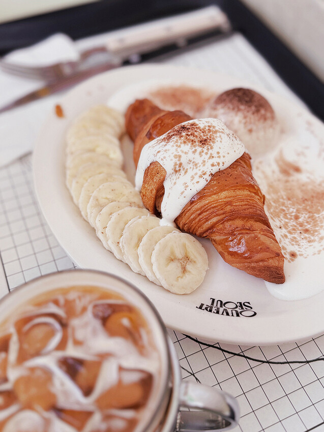 台北美食新地標!OUVERT SEOUL超大可頌吸睛,UR LIVING光復店下午茶推薦