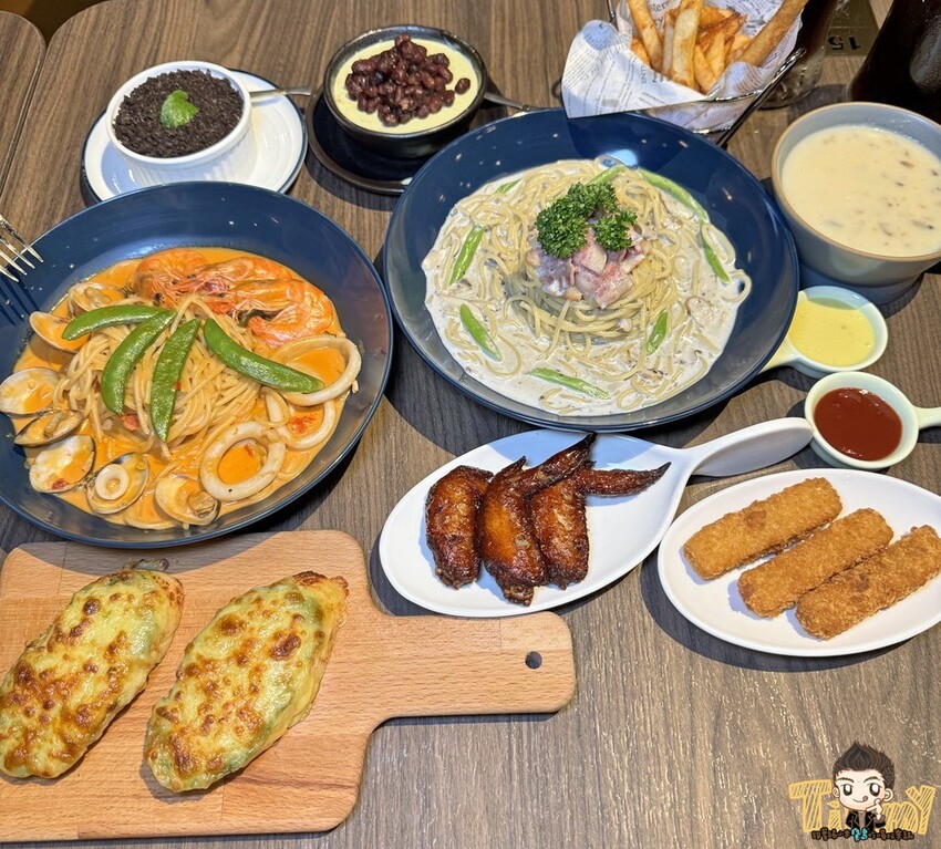 新竹縣竹北市竹北亞丁尼義式麵屋。來自台中人氣的平價義大利麵店插旗竹北！ (菜單營業時間地址電話) - 跟著踢小米吃喝玩樂趣