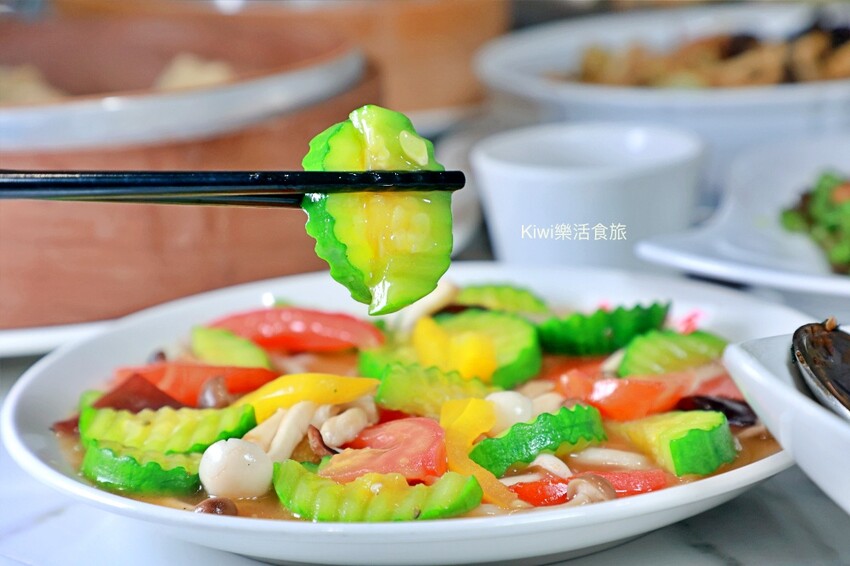 雲林斗六壹番素食餐廳｜雲林斗六美食推薦創意素食料理，道道料理令人驚奇連連！ - Kiwi 樂活食旅