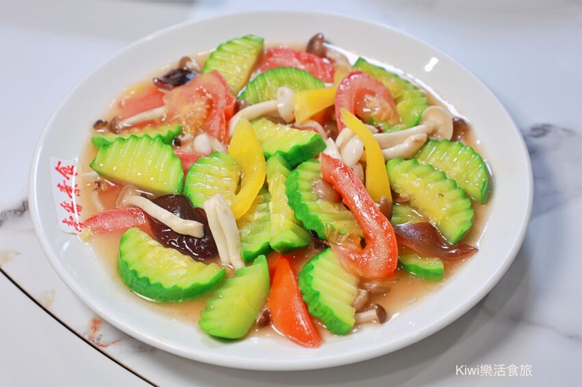 雲林斗六壹番素食餐廳｜雲林斗六美食推薦創意素食料理，道道料理令人驚奇連連！ - Kiwi 樂活食旅