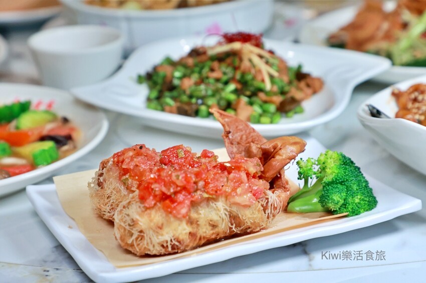雲林斗六壹番素食餐廳｜雲林斗六美食推薦創意素食料理，道道料理令人驚奇連連！ - Kiwi 樂活食旅