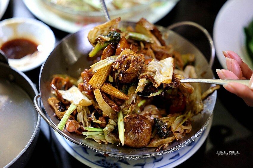 雲林素食美食推薦!「壹番素食餐廳」連葷食者也會愛的創意料理。