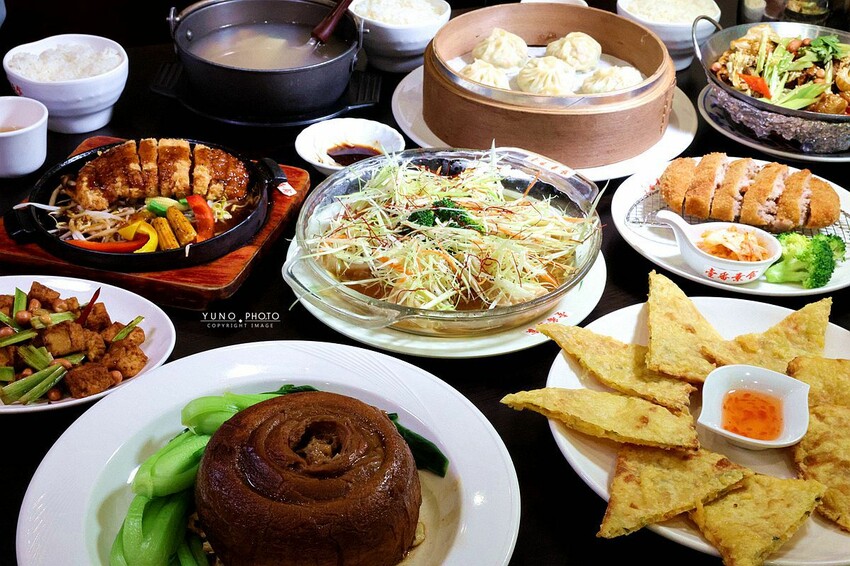 雲林素食美食推薦!「壹番素食餐廳」連葷食者也會愛的創意料理。