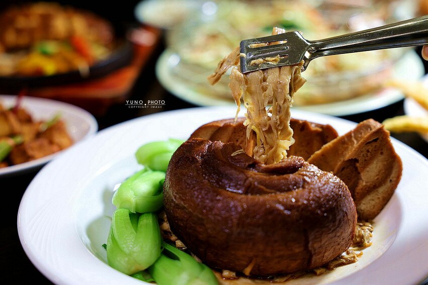 雲林素食美食推薦!「壹番素食餐廳」連葷食者也會愛的創意料理。