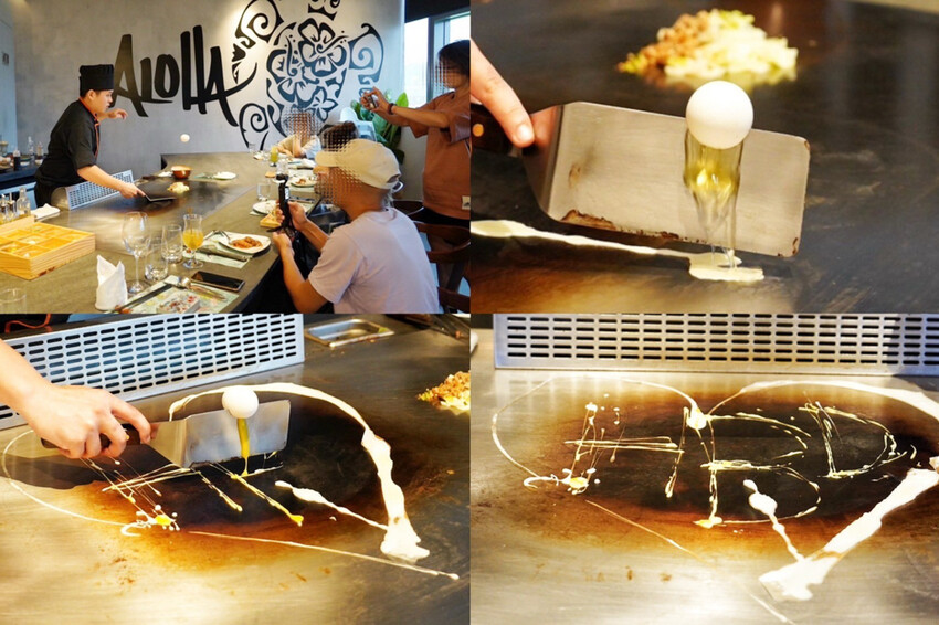 全台唯一夏威夷無菜單鐵板燒!近距離看火焰秀!整尾加拿大龍蝦都是我的~