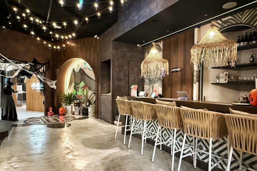 全台唯一夏威夷無菜單鐵板燒!近距離看火焰秀!整尾加拿大龍蝦都是我的~