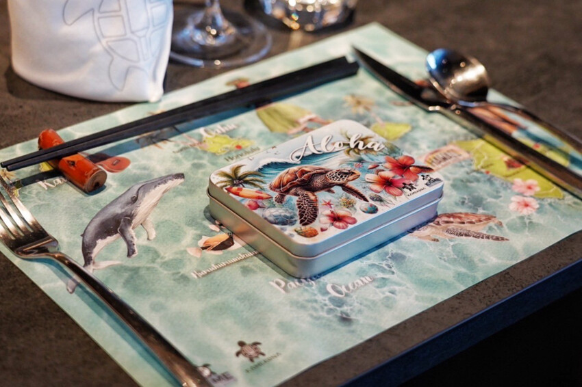 全台唯一夏威夷無菜單鐵板燒!近距離看火焰秀!整尾加拿大龍蝦都是我的~