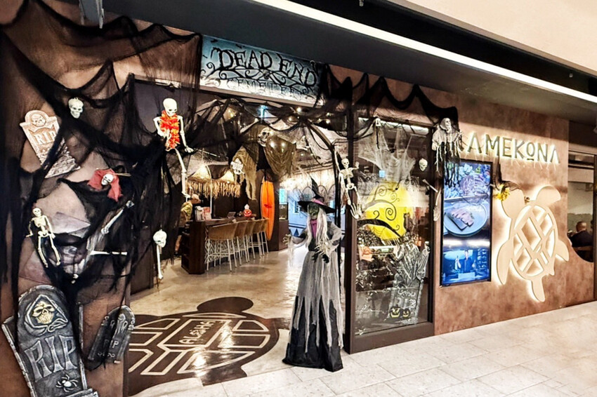 全台唯一夏威夷無菜單鐵板燒!近距離看火焰秀!整尾加拿大龍蝦都是我的~