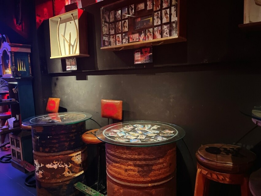 台北市大同區台北車站餐酒館推薦｜黑媽台北Bad Mama，隱藏在老宅小巷裡的神秘藝術酒吧，陪你嗨到凌晨半夜！週四還有披薩