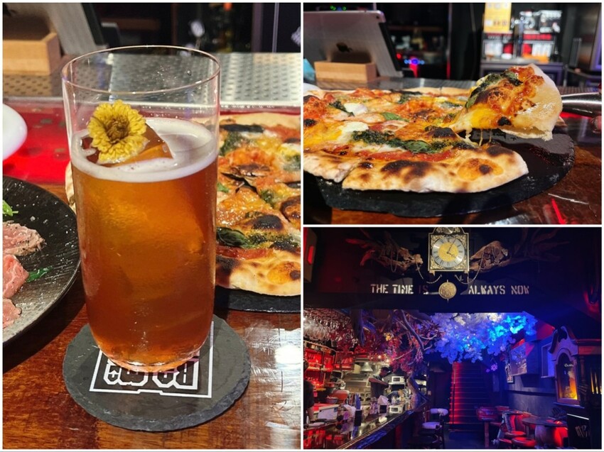 台北市大同區台北車站餐酒館推薦｜黑媽台北Bad Mama，隱藏在老宅小巷裡的神秘藝術酒吧，陪你嗨到凌晨半夜！週四還有披薩