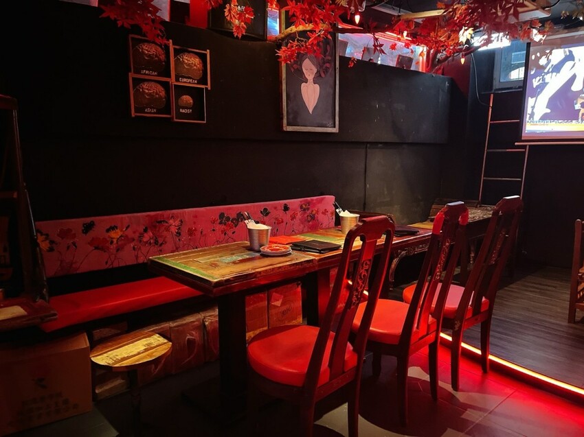 台北市大同區台北車站餐酒館推薦｜黑媽台北Bad Mama，隱藏在老宅小巷裡的神秘藝術酒吧，陪你嗨到凌晨半夜！週四還有披薩