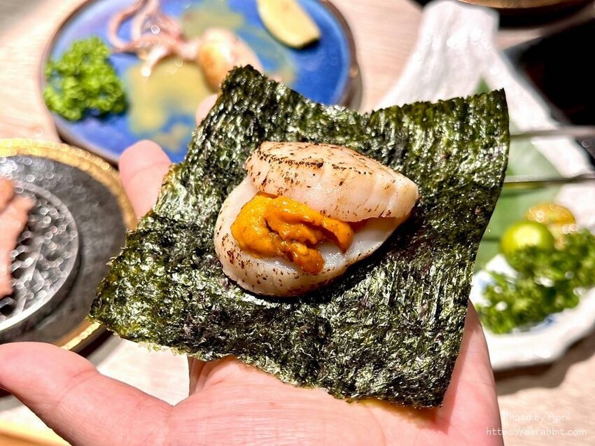 台中市北區山鯨燒肉-吃燒肉還能穿美美的和服