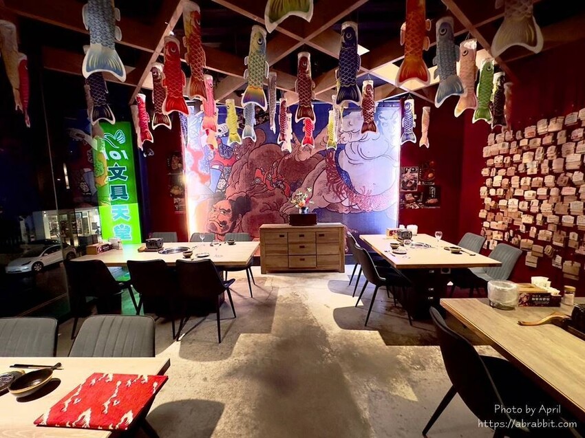 台中市北區山鯨燒肉-吃燒肉還能穿美美的和服