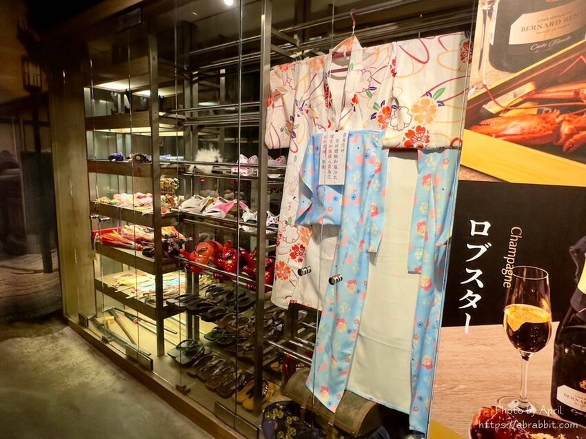 台中市北區山鯨燒肉-吃燒肉還能穿美美的和服