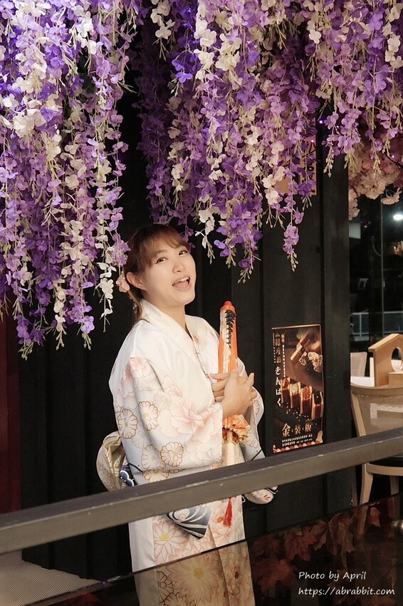 台中市北區山鯨燒肉-吃燒肉還能穿美美的和服