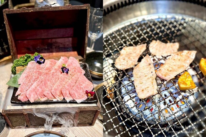 台中市北區山鯨燒肉-吃燒肉還能穿美美的和服