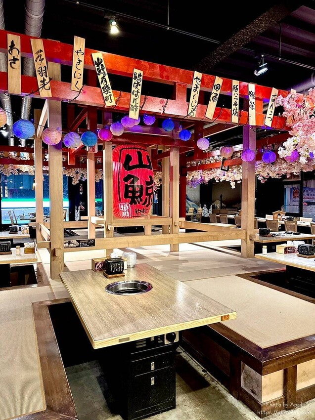 台中市北區山鯨燒肉-吃燒肉還能穿美美的和服