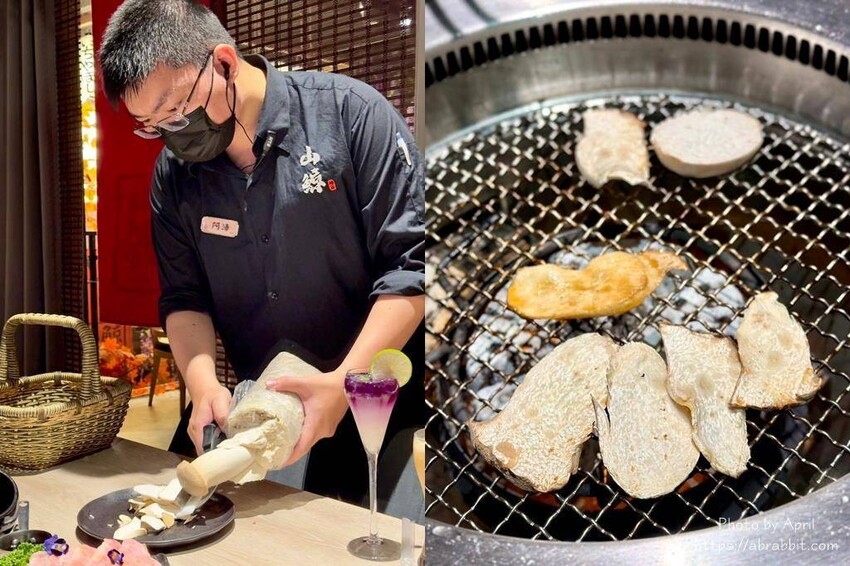 台中市北區山鯨燒肉-吃燒肉還能穿美美的和服