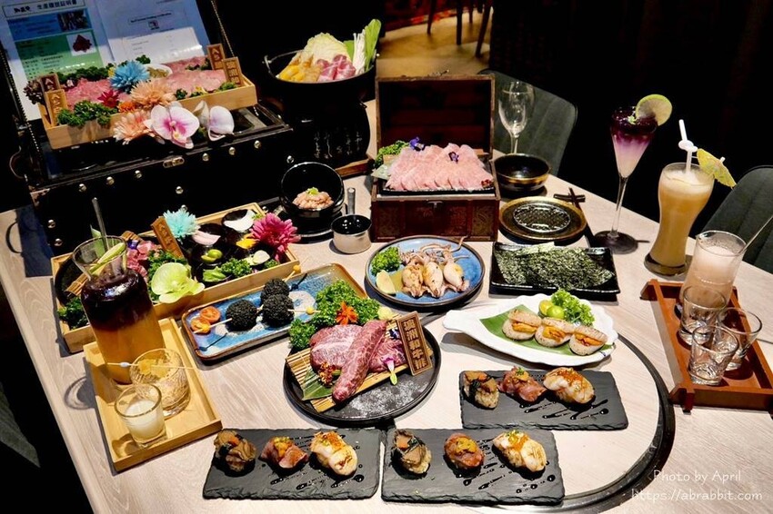 台中市北區山鯨燒肉-吃燒肉還能穿美美的和服