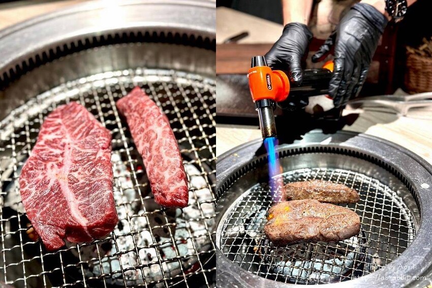 台中市北區山鯨燒肉-吃燒肉還能穿美美的和服