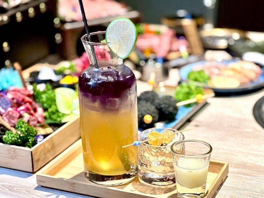 台中市北區山鯨燒肉-吃燒肉還能穿美美的和服