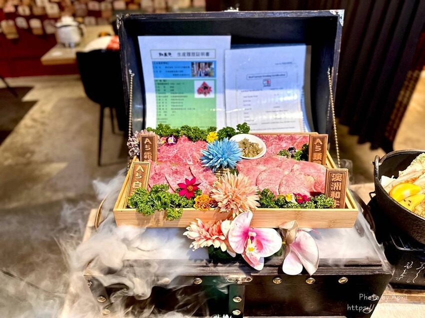 台中市北區山鯨燒肉-吃燒肉還能穿美美的和服