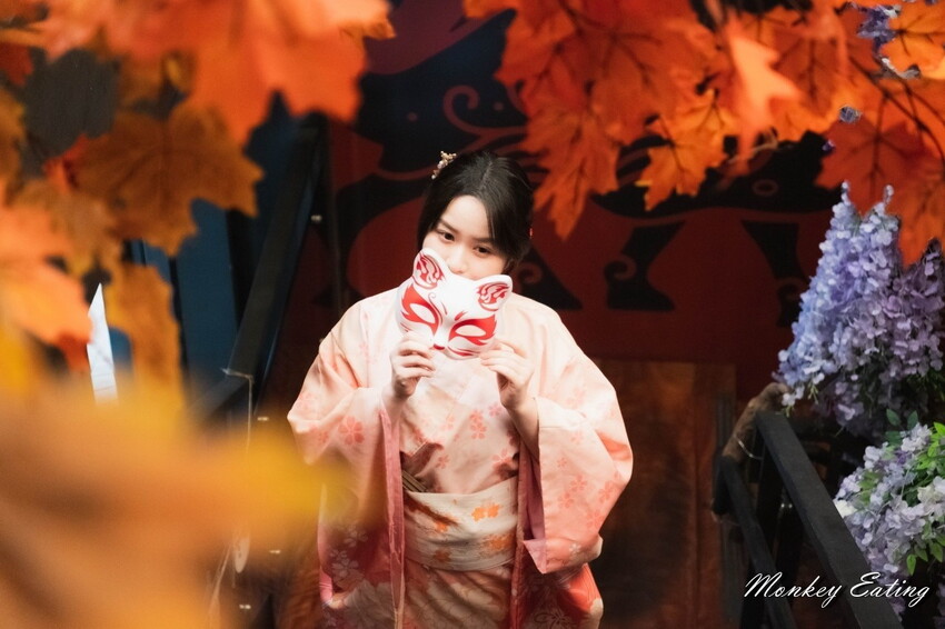 【台中北區】山鯨燒肉│漢口路燒肉推薦,浮誇系A5和牛燒肉、超美裝潢一秒到日本!還有免費和服體驗 - 貪吃猴的幻想