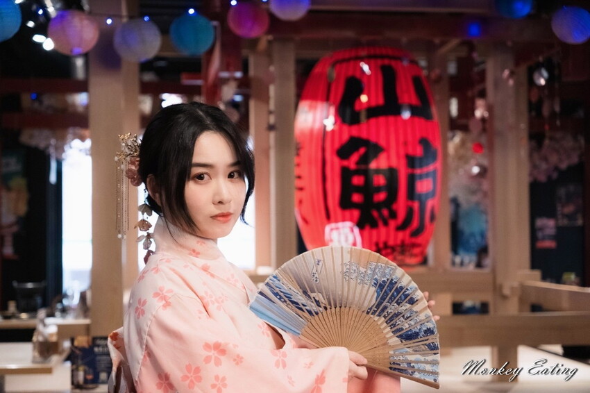 【台中北區】山鯨燒肉│漢口路燒肉推薦,浮誇系A5和牛燒肉、超美裝潢一秒到日本!還有免費和服體驗 - 貪吃猴的幻想