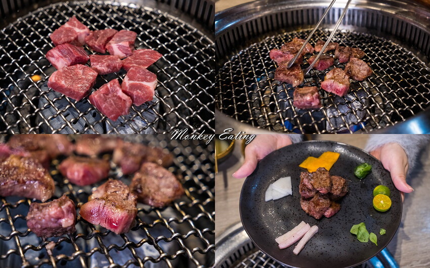 【台中北區】山鯨燒肉│漢口路燒肉推薦,浮誇系A5和牛燒肉、超美裝潢一秒到日本!還有免費和服體驗 - 貪吃猴的幻想