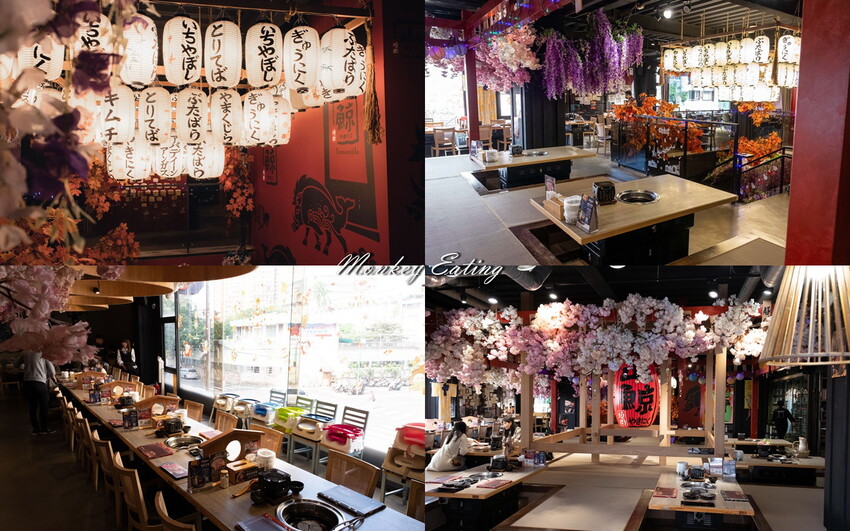 【台中北區】山鯨燒肉│漢口路燒肉推薦,浮誇系A5和牛燒肉、超美裝潢一秒到日本!還有免費和服體驗 - 貪吃猴的幻想