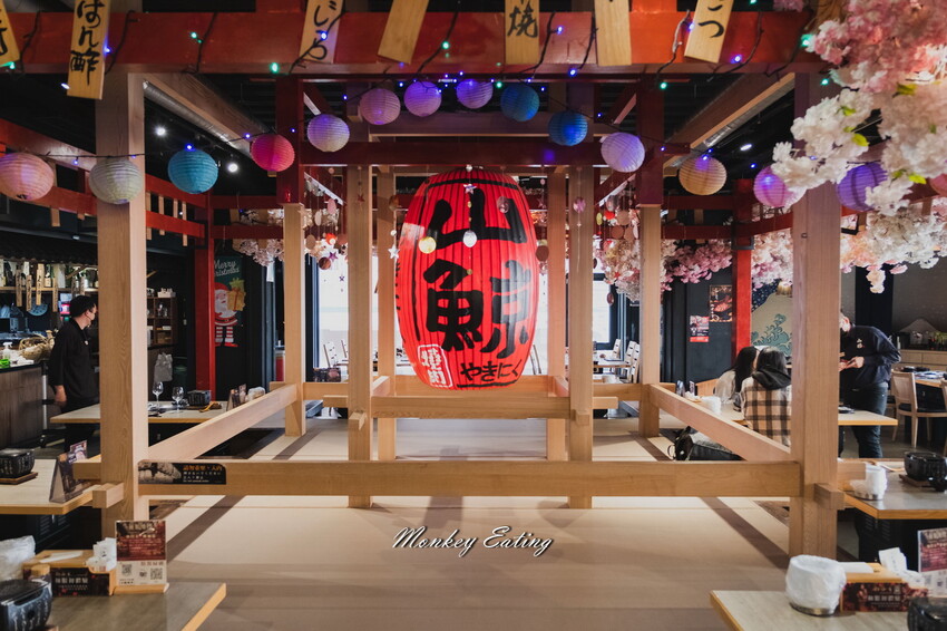 【台中北區】山鯨燒肉│漢口路燒肉推薦,浮誇系A5和牛燒肉、超美裝潢一秒到日本!還有免費和服體驗 - 貪吃猴的幻想