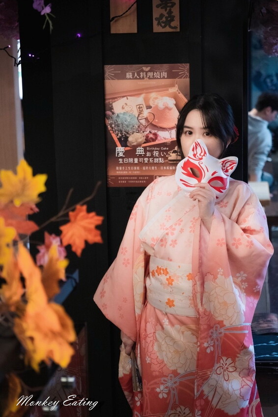 【台中北區】山鯨燒肉│漢口路燒肉推薦,浮誇系A5和牛燒肉、超美裝潢一秒到日本!還有免費和服體驗 - 貪吃猴的幻想