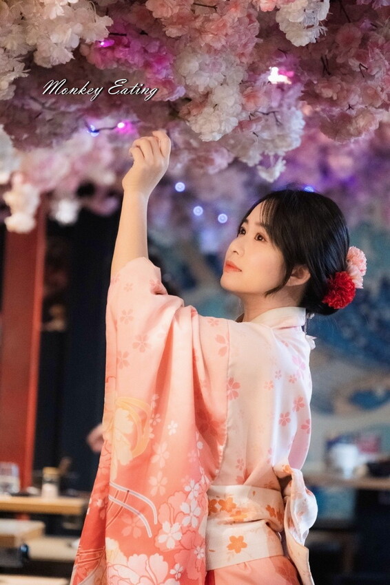 【台中北區】山鯨燒肉│漢口路燒肉推薦,浮誇系A5和牛燒肉、超美裝潢一秒到日本!還有免費和服體驗 - 貪吃猴的幻想