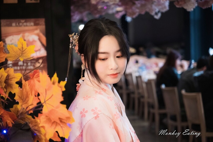 【台中北區】山鯨燒肉│漢口路燒肉推薦,浮誇系A5和牛燒肉、超美裝潢一秒到日本!還有免費和服體驗 - 貪吃猴的幻想