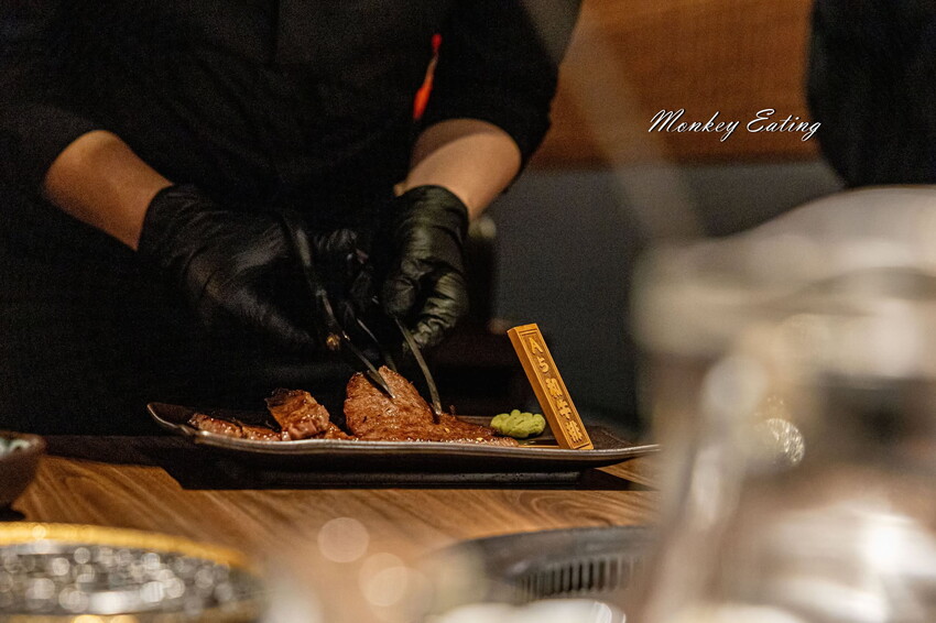 【台中北區】山鯨燒肉│漢口路燒肉推薦,浮誇系A5和牛燒肉、超美裝潢一秒到日本!還有免費和服體驗 - 貪吃猴的幻想