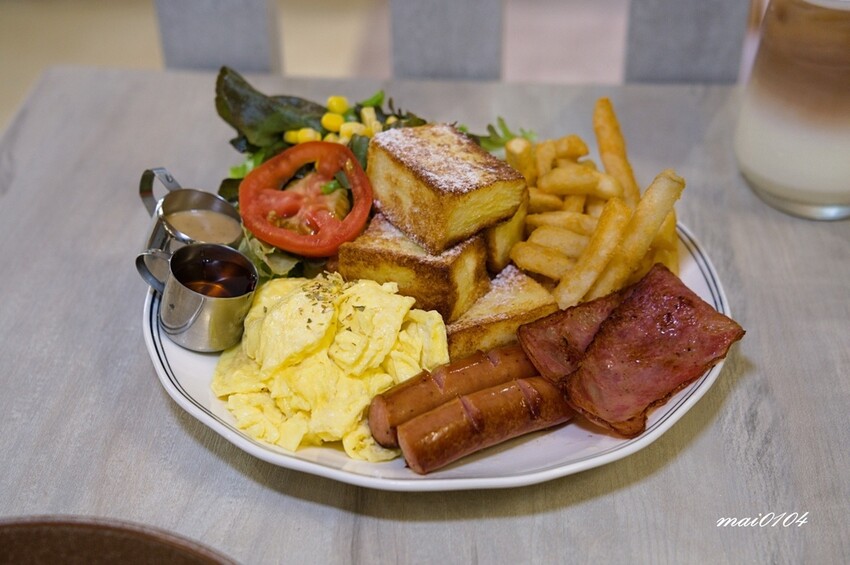 桃園青埔早午餐推薦｜小巷43-Alley Cafe～免服務費