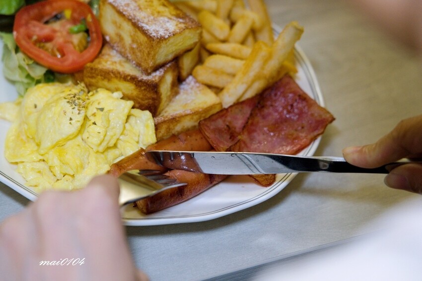 桃園青埔早午餐推薦｜小巷43-Alley Cafe～免服務費