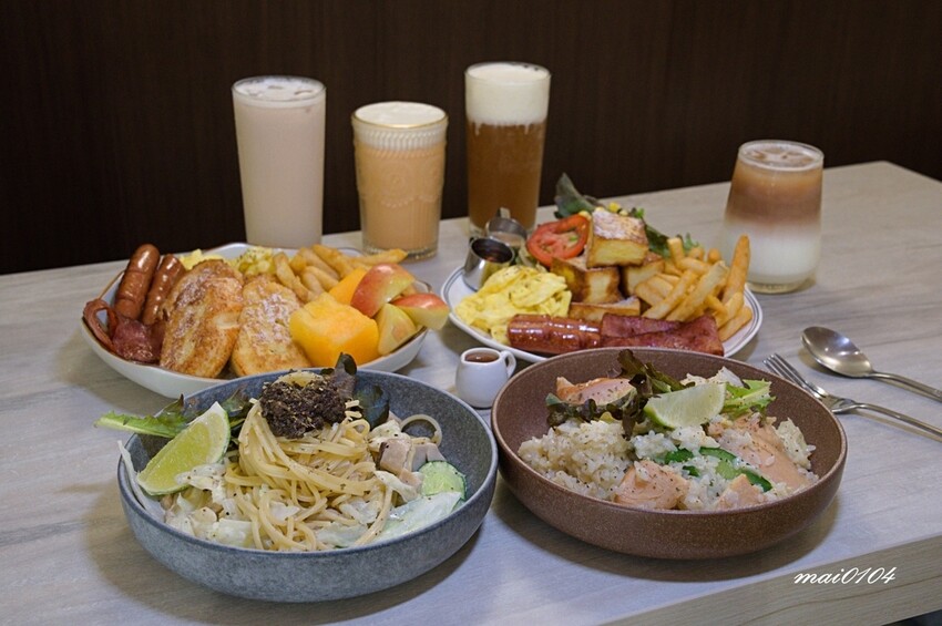 桃園青埔早午餐推薦｜小巷43-Alley Cafe～免服務費