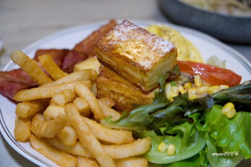 桃園青埔早午餐推薦｜小巷43-Alley Cafe～免服務費