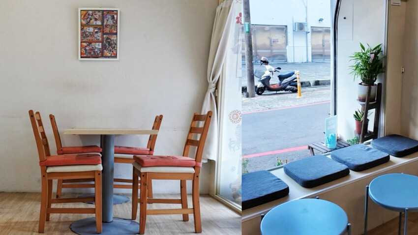 賣場旁超隱密手作甜點!平日下午兩點蛋糕櫃已空,拿鐵一杯才80元~