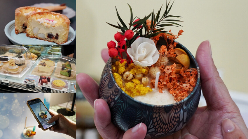 賣場旁超隱密手作甜點!平日下午兩點蛋糕櫃已空,拿鐵一杯才80元~