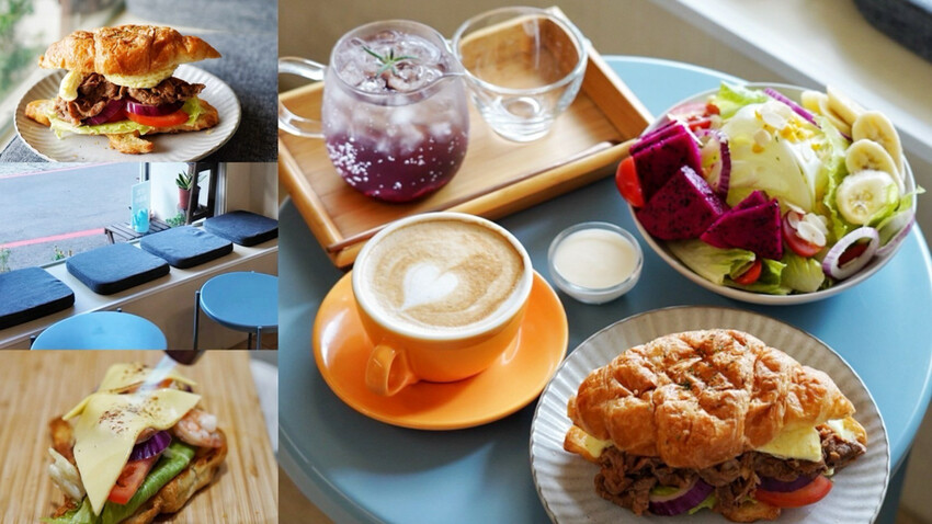 賣場旁超隱密手作甜點!平日下午兩點蛋糕櫃已空,拿鐵一杯才80元~