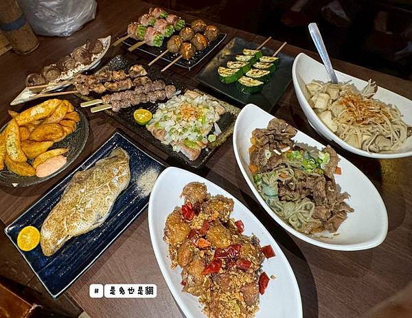 台北士林美食，大村武串燒居酒屋-士林店！多樣化餐點、交通方便