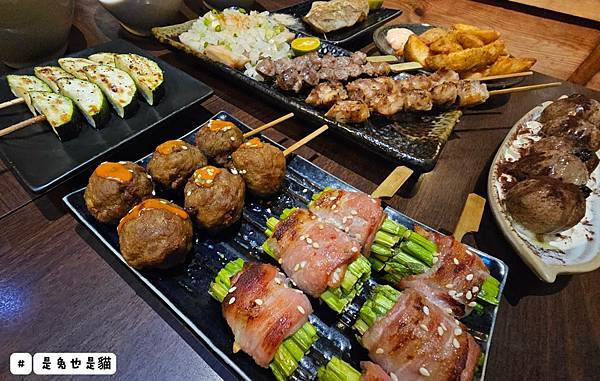 台北士林美食，大村武串燒居酒屋-士林店！多樣化餐點、交通方便