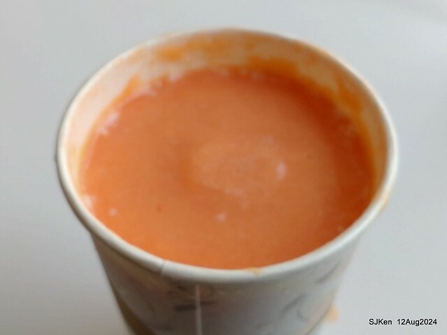(新竹東區美食)「高北牛乳大王」新竹東門文昌店(Papaya  traditional Taiwan juice and milk shop)，Hsinchu city,  Aug 12, 2024, SJKen