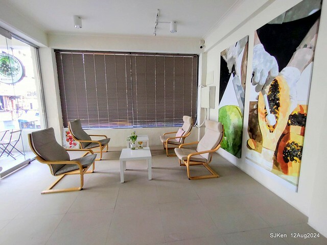 (新竹東區美食)「高北牛乳大王」新竹東門文昌店(Papaya  traditional Taiwan juice and milk shop)，Hsinchu city,  Aug 12, 2024, SJKen