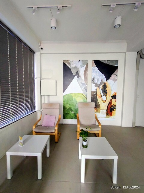 (新竹東區美食)「高北牛乳大王」新竹東門文昌店(Papaya  traditional Taiwan juice and milk shop)，Hsinchu city,  Aug 12, 2024, SJKen